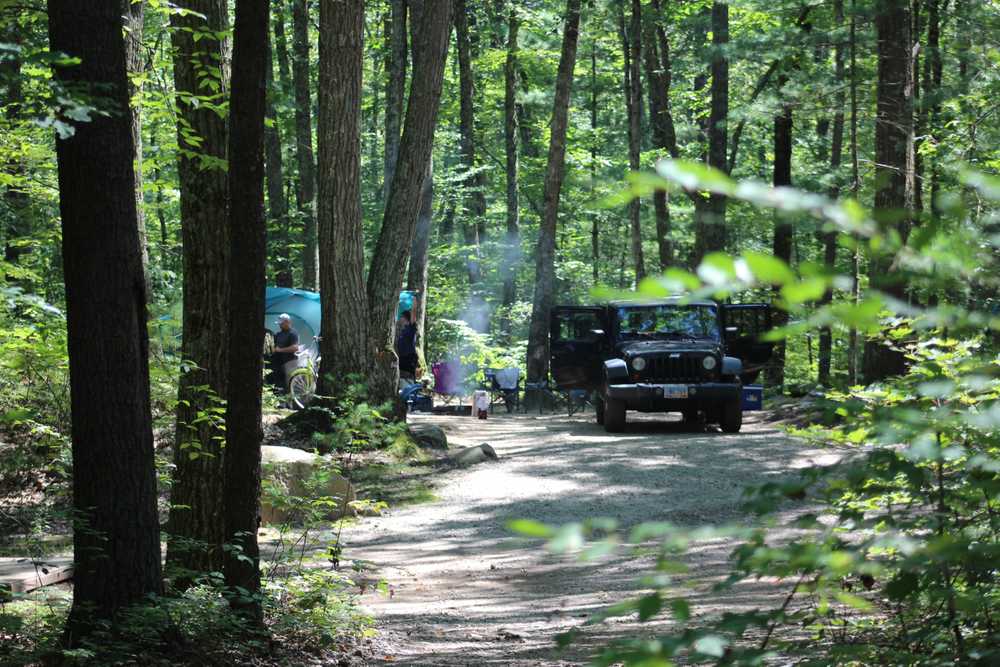 Sutton Falls Camping Area, Sutton, Massachusetts - Photo 4