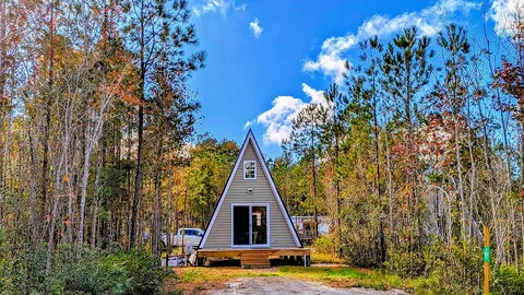 A-Frame Cabins — image 1 of 6