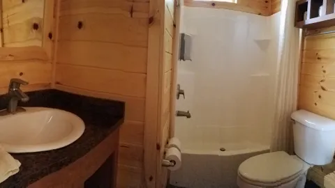 DELUXE CABIN NORTH LAKE — image 2 of 7