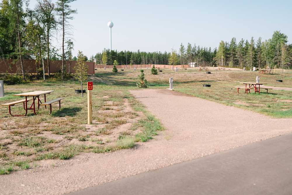 Ojibwa Casino RV Park Marquette, Marquette, Michigan - Photo 4