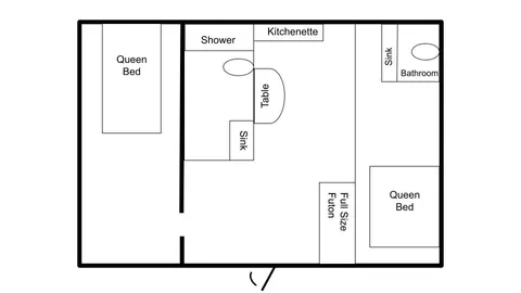 Premium Deluxe Lodge - With Bathroom — image 8 of 8
