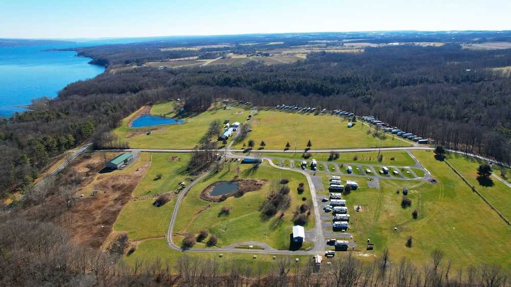 Cayuga Wine Trail Campground & Cabins, Ovid,  New York - Main Photo