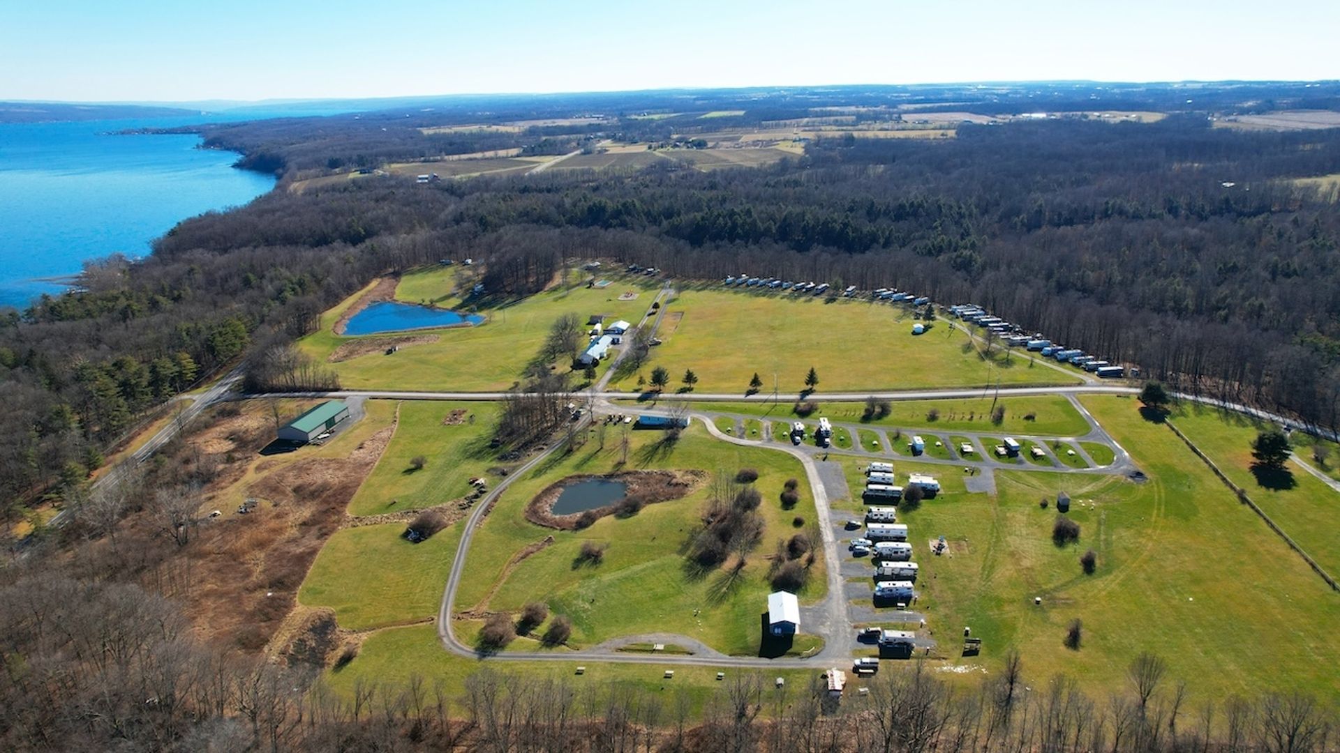 Cayuga Wine Trail Campground & Cabins