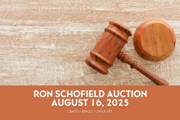 Ron Schofield Auction