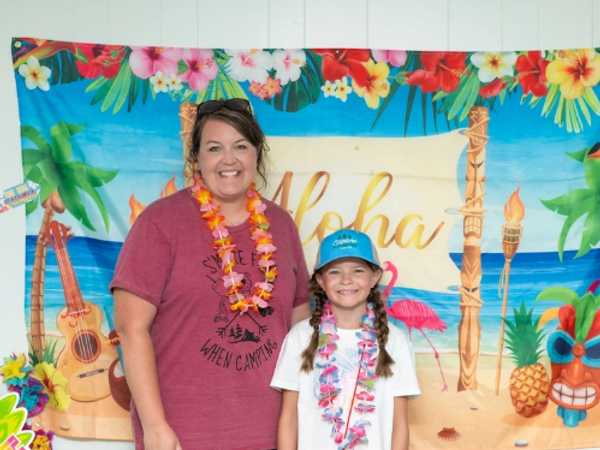 Labor Day Luau