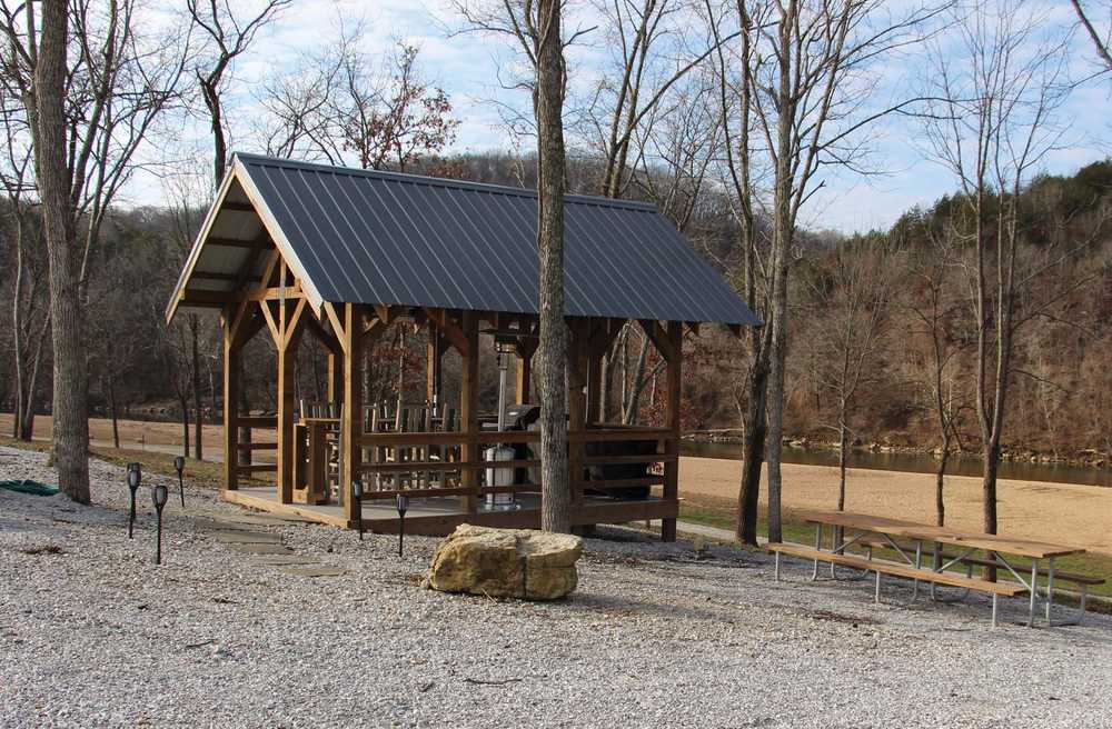 James River Hideout / Horsecreek Ranch & Retreat, Galena, Missouri - Main Photo