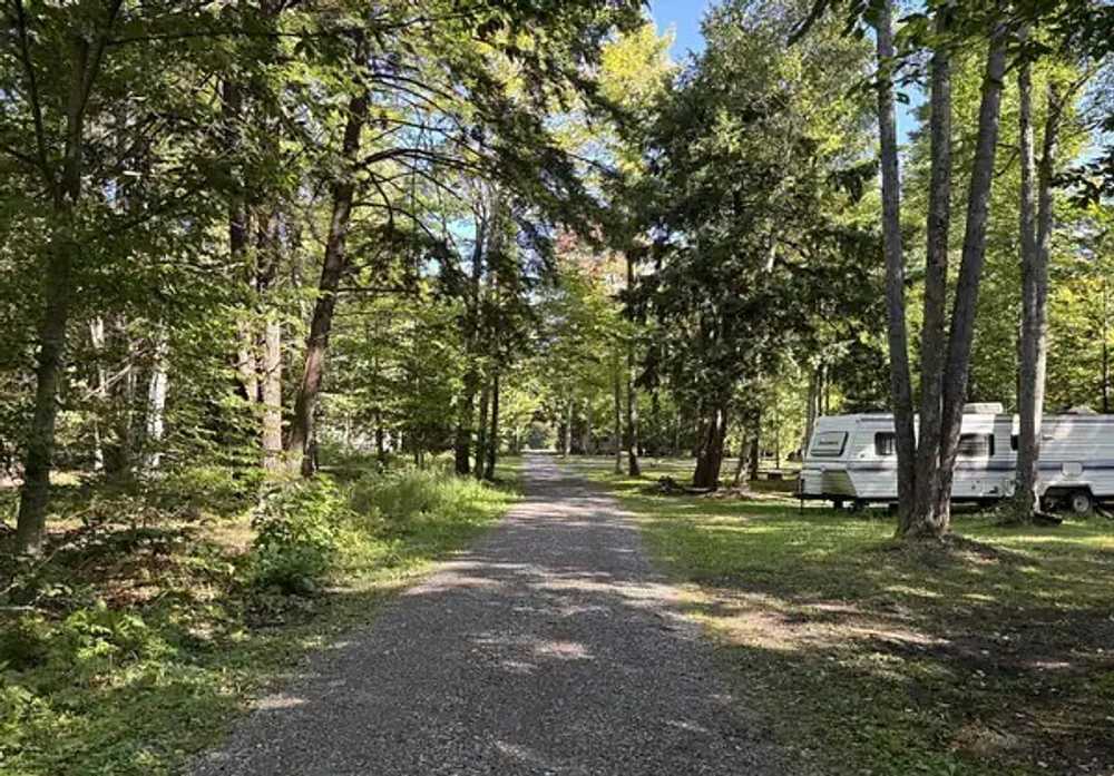 Huron Pines Campground, Harrisville, Michigan - Main Photo