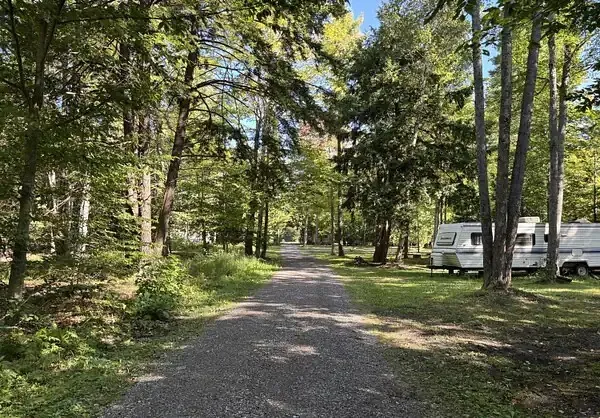 Huron Pines Campground, Harrisville, Michigan campground