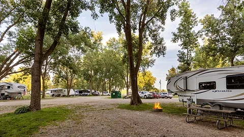 Standard Full Hookup 30amp RV Site — image 1 of 3
