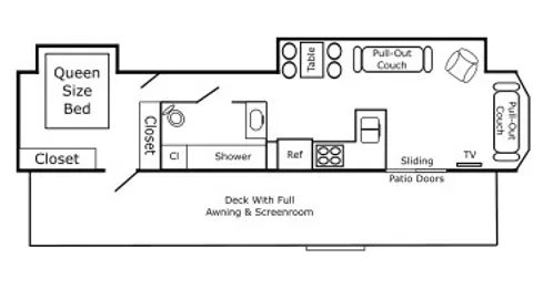 Park Model Rental — image 7 of 7