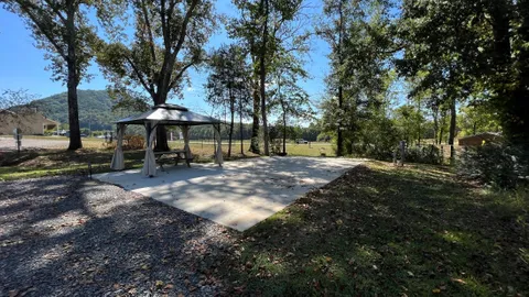 Full Hook Up Back In Site, Full Patio, Covered Pavilion (Front of Park)  SITE: — image 1 of 13