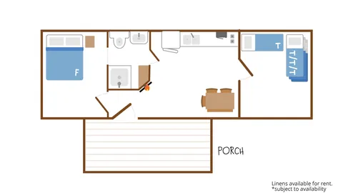 2 Bedroom Luxury Cottage — image 13 of 13
