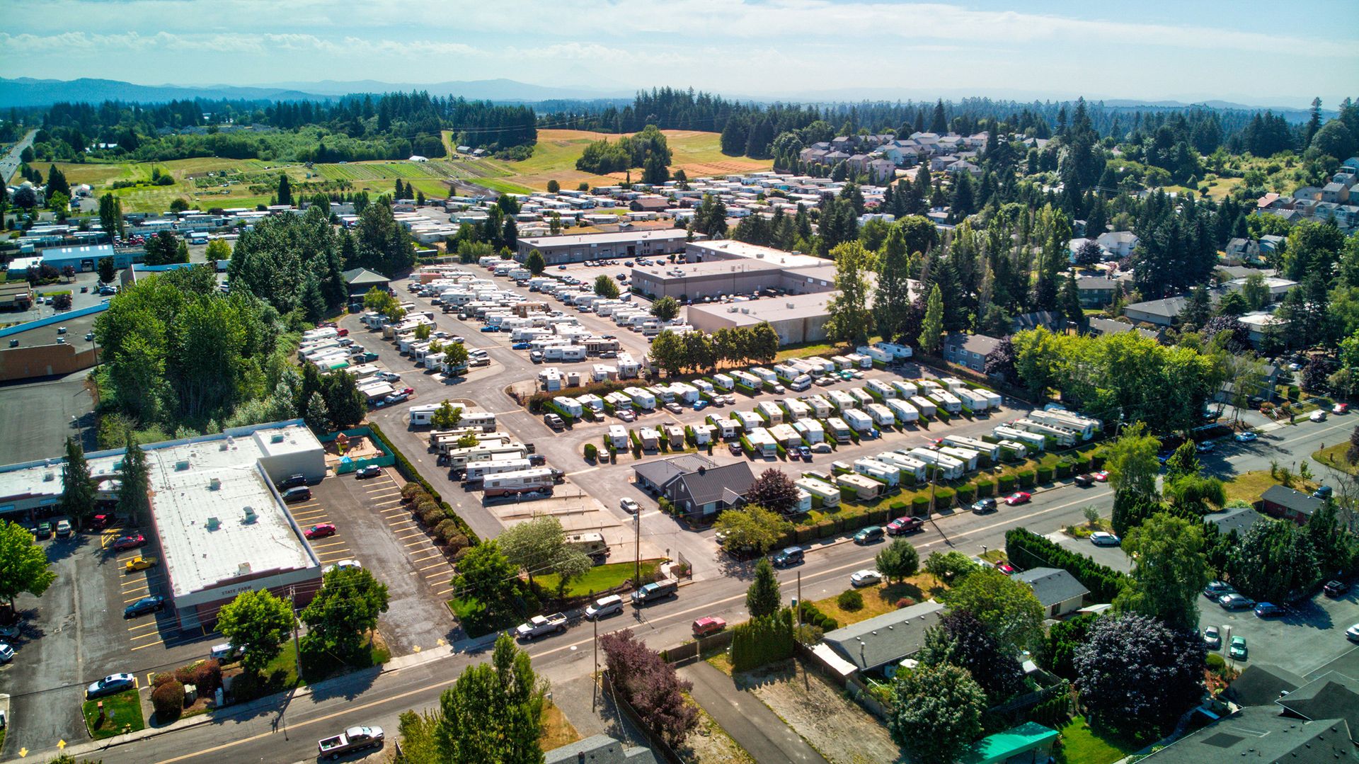 Vancouver RV Park, Vancouver, Washington