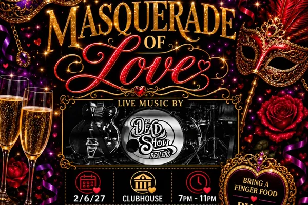 NATURE'S RESORT PRESENTS: MASQUERADE OF LOVE DANCE!