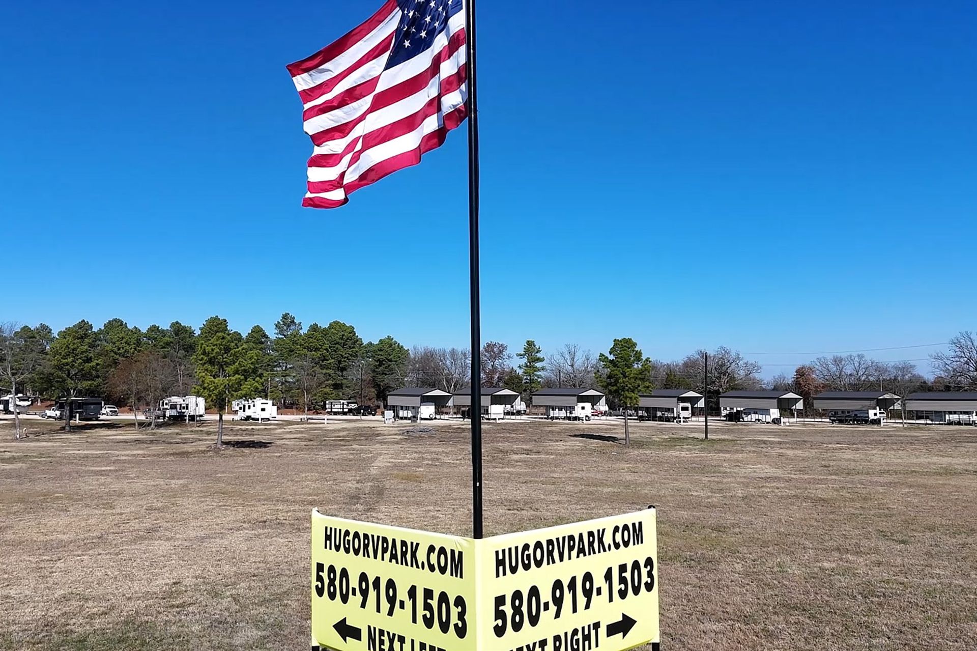 Hugo RV Park, Hugo, Oklahoma