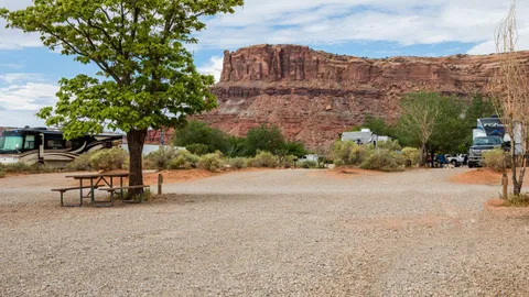 Standard Full Hookup Pull Through RV Site — image 1 of 1