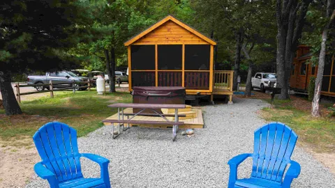 Boo Boo™ Beachfront Cabin — image 1 of 7
