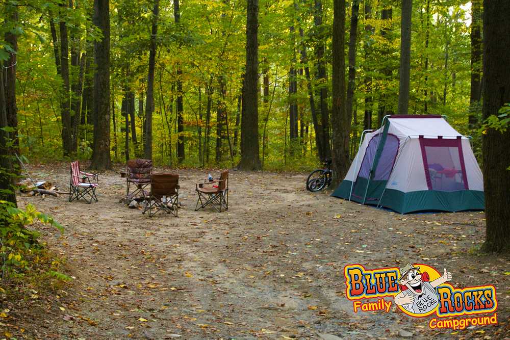Blue Rocks Family Campground, Lenhartsville, Pennsylvania - Photo 2
