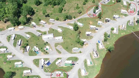 30/50 Amp Pull-Through RV Site — image 1 of 1