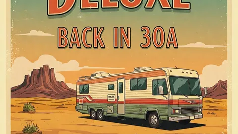 "Deluxe" Back-In 30A — image 1 of 1