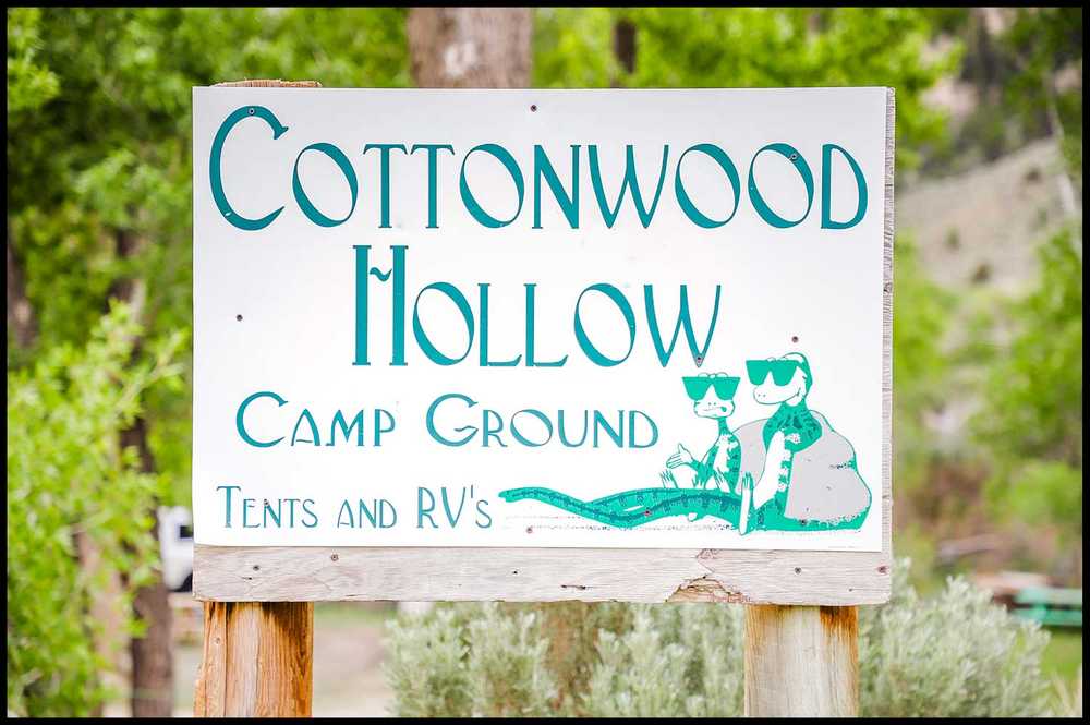Cottonwood Hollow Campsite