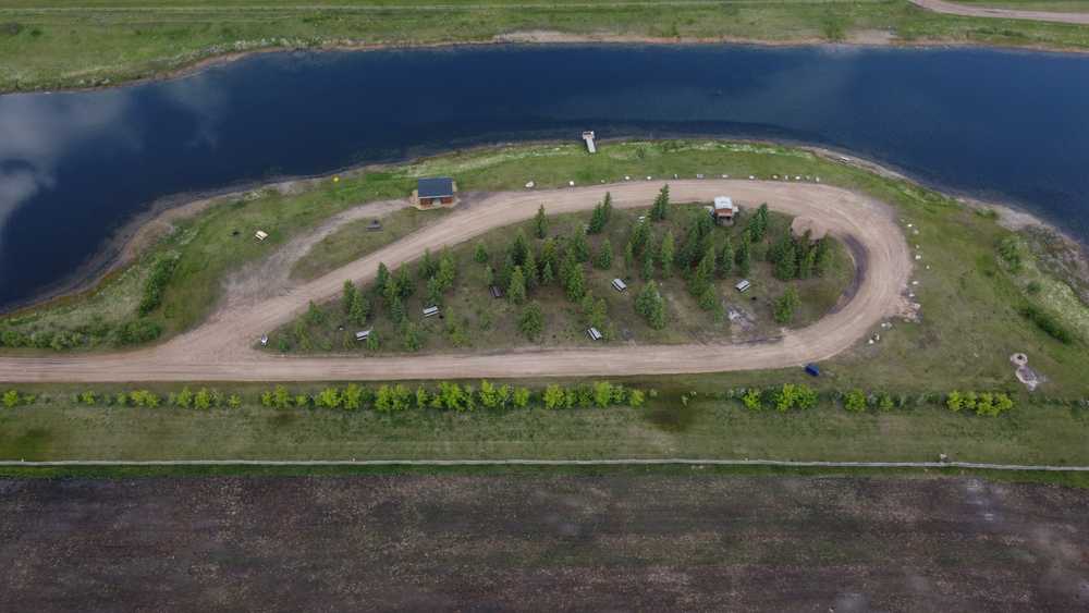Diplomat Trout Pond Campground - Forestburg, Alberta - Main Photo