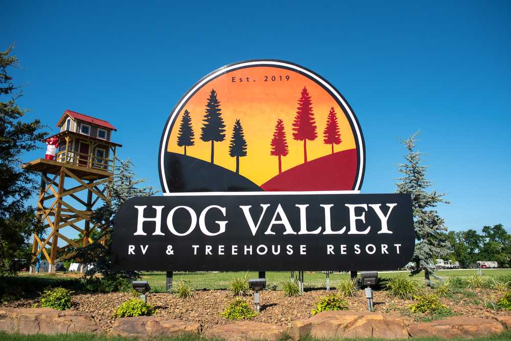 Hog Valley RV & Treehouse Resort, Fayetteville, Arkansas - Photo 2