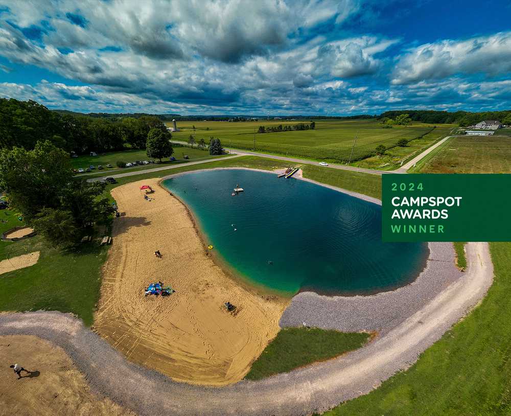 Skillet Creek Campground, Baraboo, Wisconsin