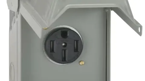 50 Amp Overnight Pull Thru RV Site — image 2 of 2