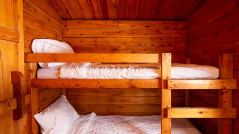6 Person Rustic Cabin — image 2 of 7