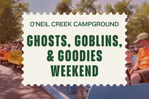 Ghosts, Goblins, & Goodies Weekend