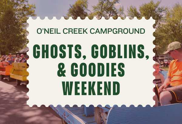 Ghosts, Goblins, & Goodies Weekend