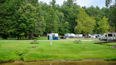 Premium Tent / Pop-Up Creek-side Site — image 2 of 2