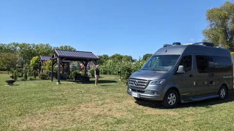 Rustic Back-In/Pull In RV Site (no hookups) — image 1 of 5