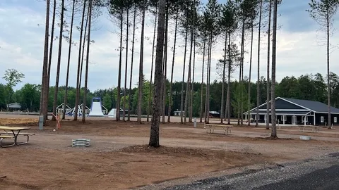 30 Amp Full Hookup Back-In RV Site — image 1 of 2