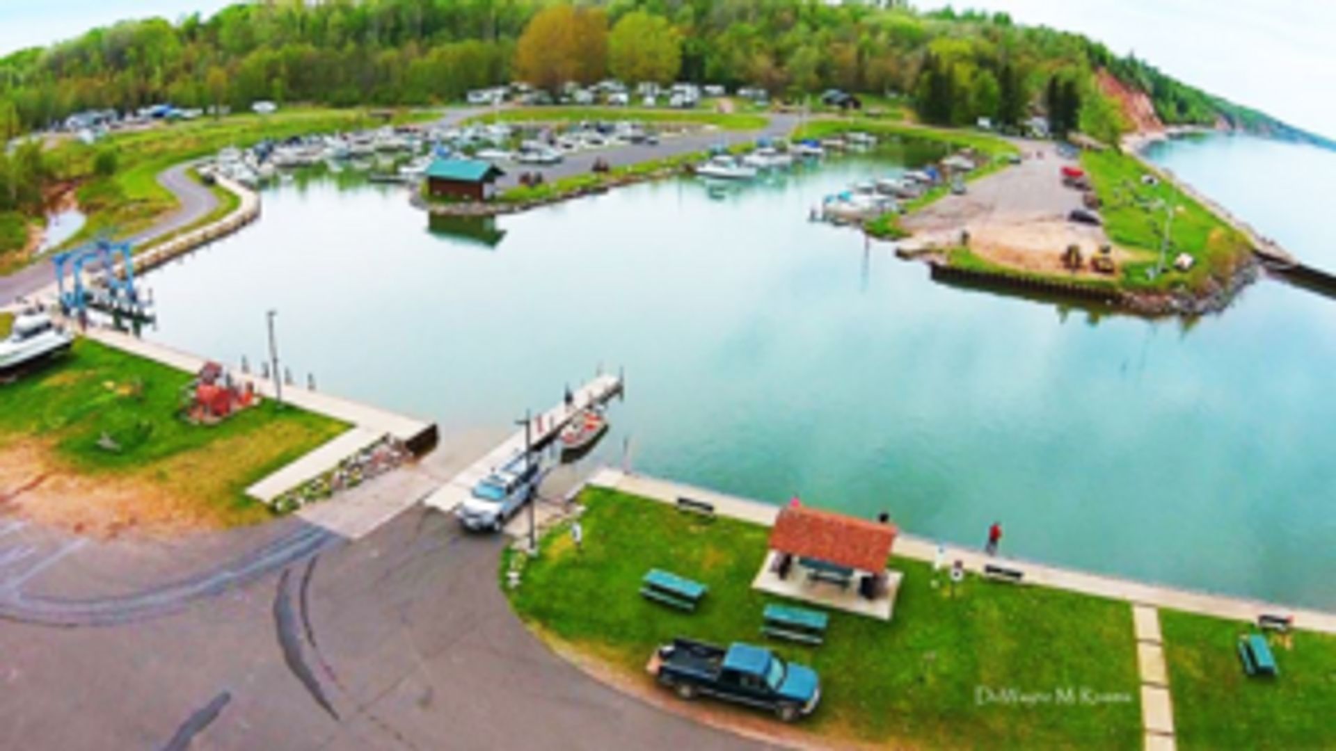 Saxon Harbor Campground & Marina