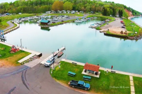 Saxon Harbor Campground & Marina – photo 1