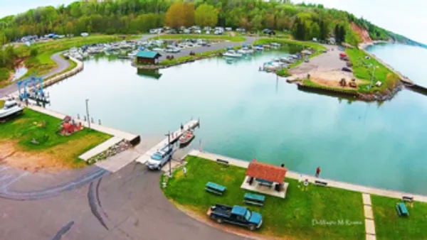 Saxon Harbor Campground & Marina campground