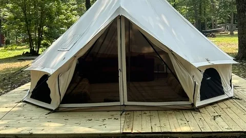 Glamping Tent Bell — image 2 of 5