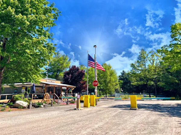 Hill and Hollow Campground, Pentwater, Michigan campground