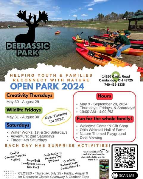 Deerassic Open Park
