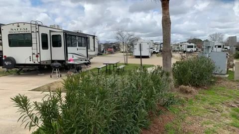 Standard Full Hookup Pull Through RV Site — image 4 of 4