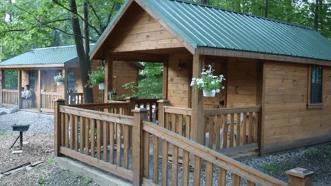 Cabin Creek - Sleeping Cabin (Sleeps 2) — image 1 of 2