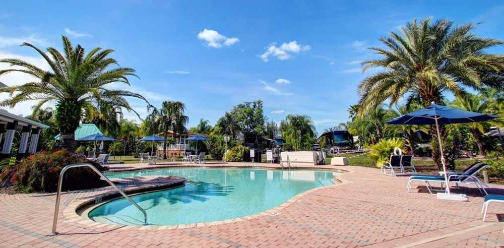 The Woods RV Resort, Land O Lakes, Florida - Photo 2