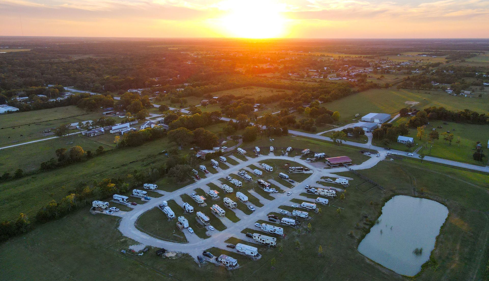 Terry's Country RV Park, Alvin, Texas