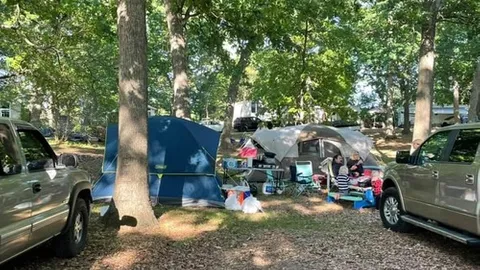 Overflow Primitive Tent Site — image 1 of 3