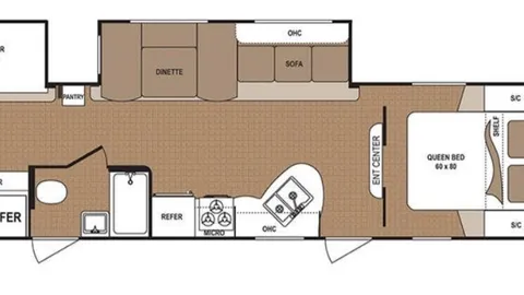 Premium RV Rental and Child's Cabin — image 8 of 8