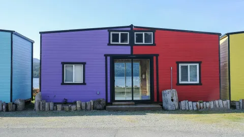 Purple Loft Cabin — image 1 of 10