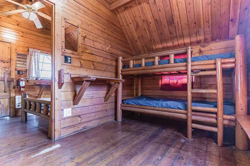 2 Room Camping Cabin -Without Bathroom