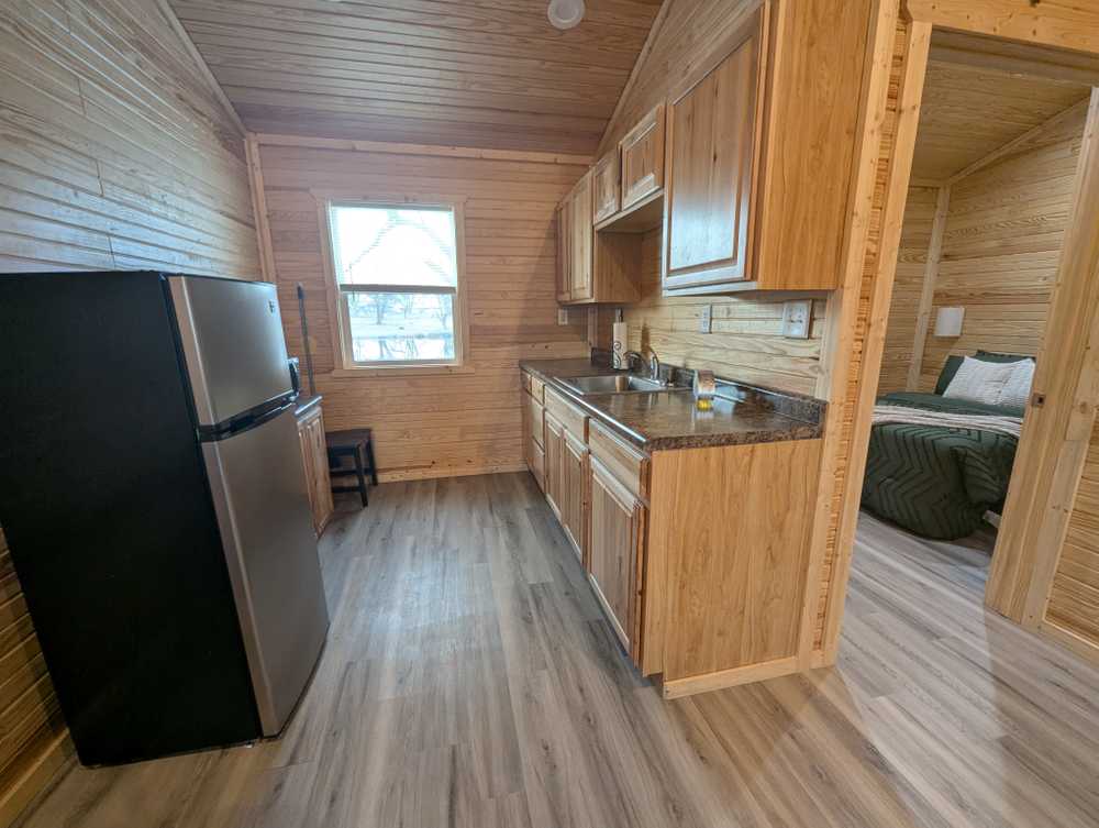 Wichita's Spring Lake RV Resort, Halstead, Kansas - Photo 4